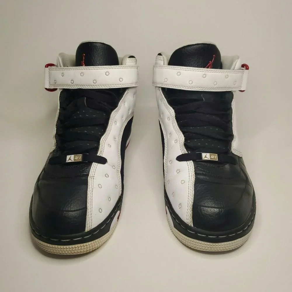 𝅺NIKE Air Jordan Basketball Sneaker Size US 6.5Y - Picture 4 of 9